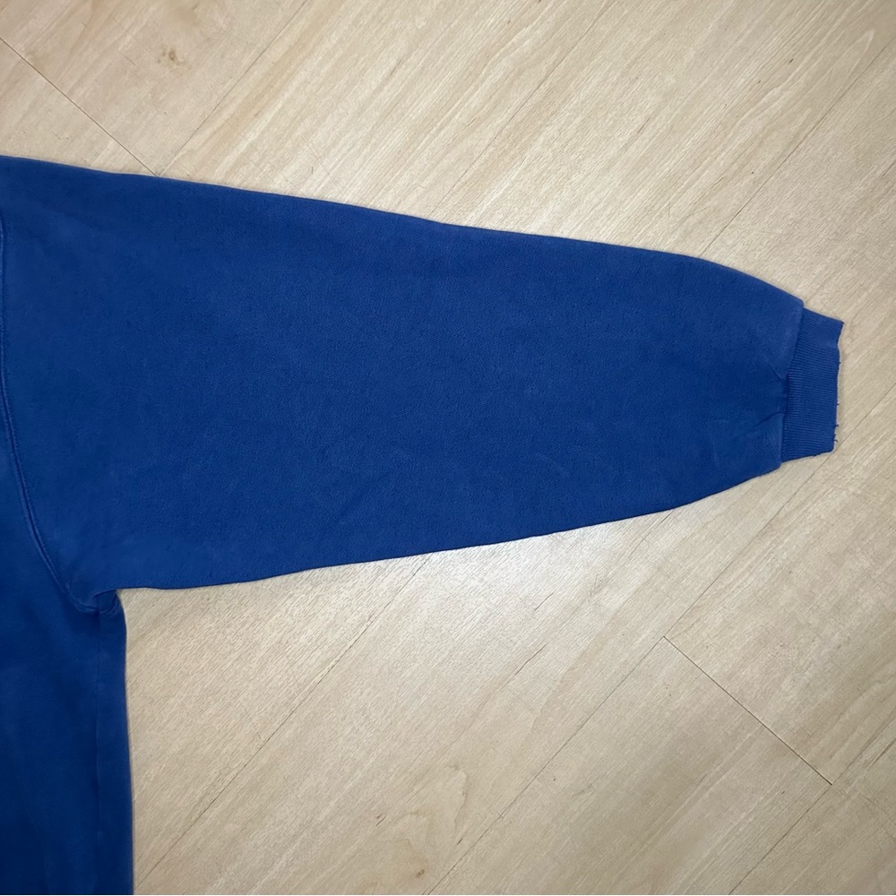 RARE VINTAGE MENS 90S NIKE DALLAS COWBOYS CENTER SWOOSH CREWNECK SIZE LARGE - Picture 9 of 15